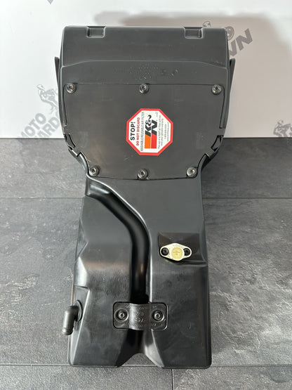 KTM 790 Duke 2020 Airbox Air Box Air Filter Housing 3766 Miles 2018 2019 OEM