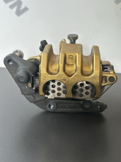 Triumph Street Triple 675 Front brake calipers Pair 2008 - 2011 Nissin Calipers
