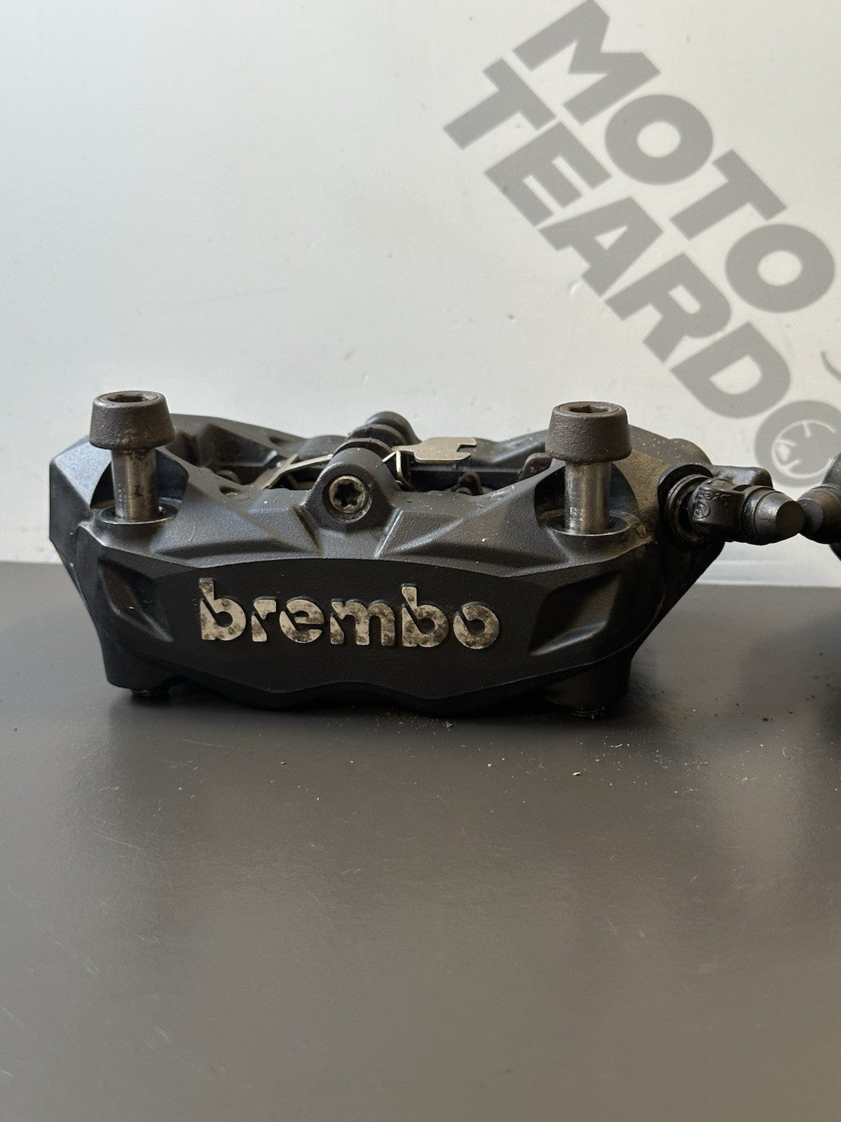 Triumph Street Triple 765R Brembo Calipers Front Brembo Brake Calipers 2017-2019