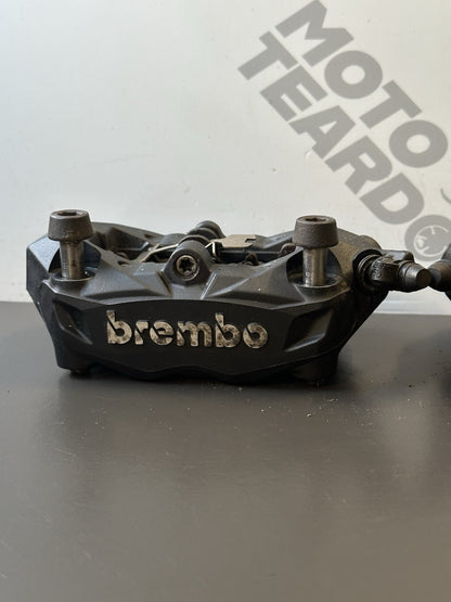 Triumph Street Triple 765R Brembo Calipers Front Brembo Brake Calipers 2017-2019