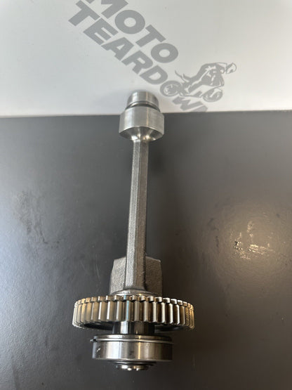 TRIUMPH 765 STREET TRIPLE RS 2017-2019 ENGINE CRANK BALANCER SHAFT ASSEMBLY 8126
