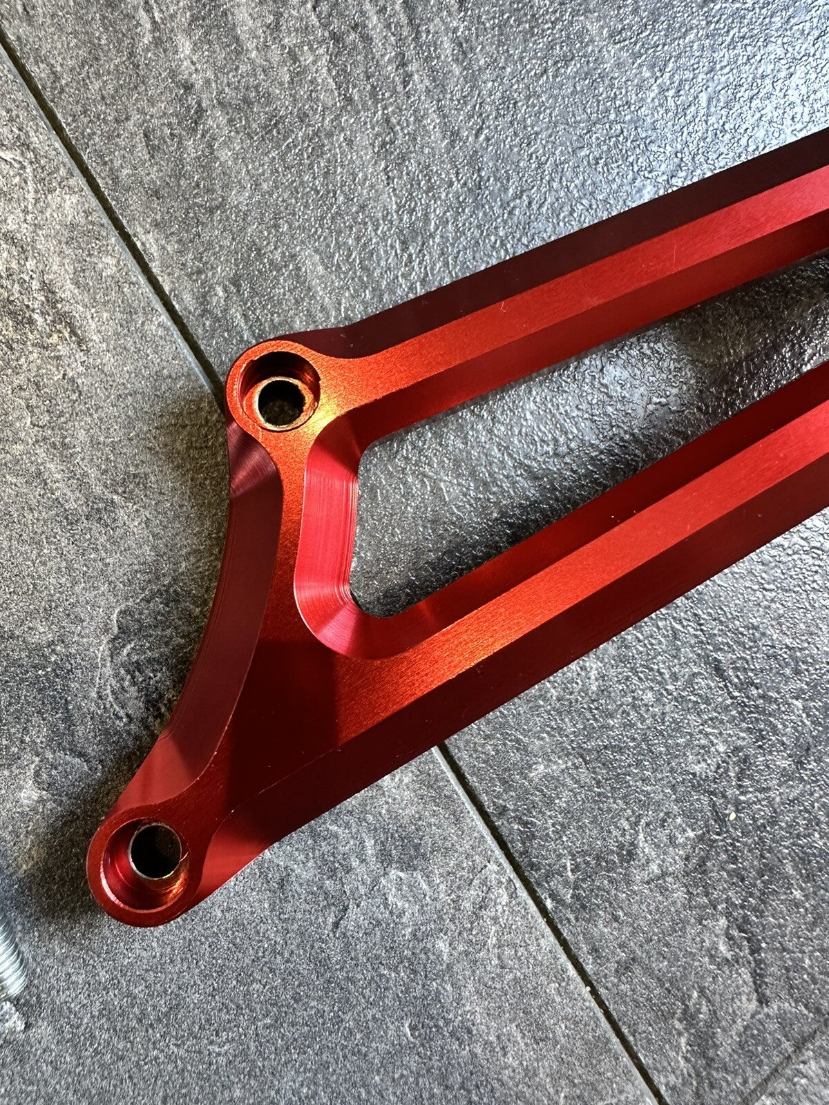 MV AGUSTA Dragster 800 RR LH44 2017 CNC Right Casing Slider Protector 274 Miles