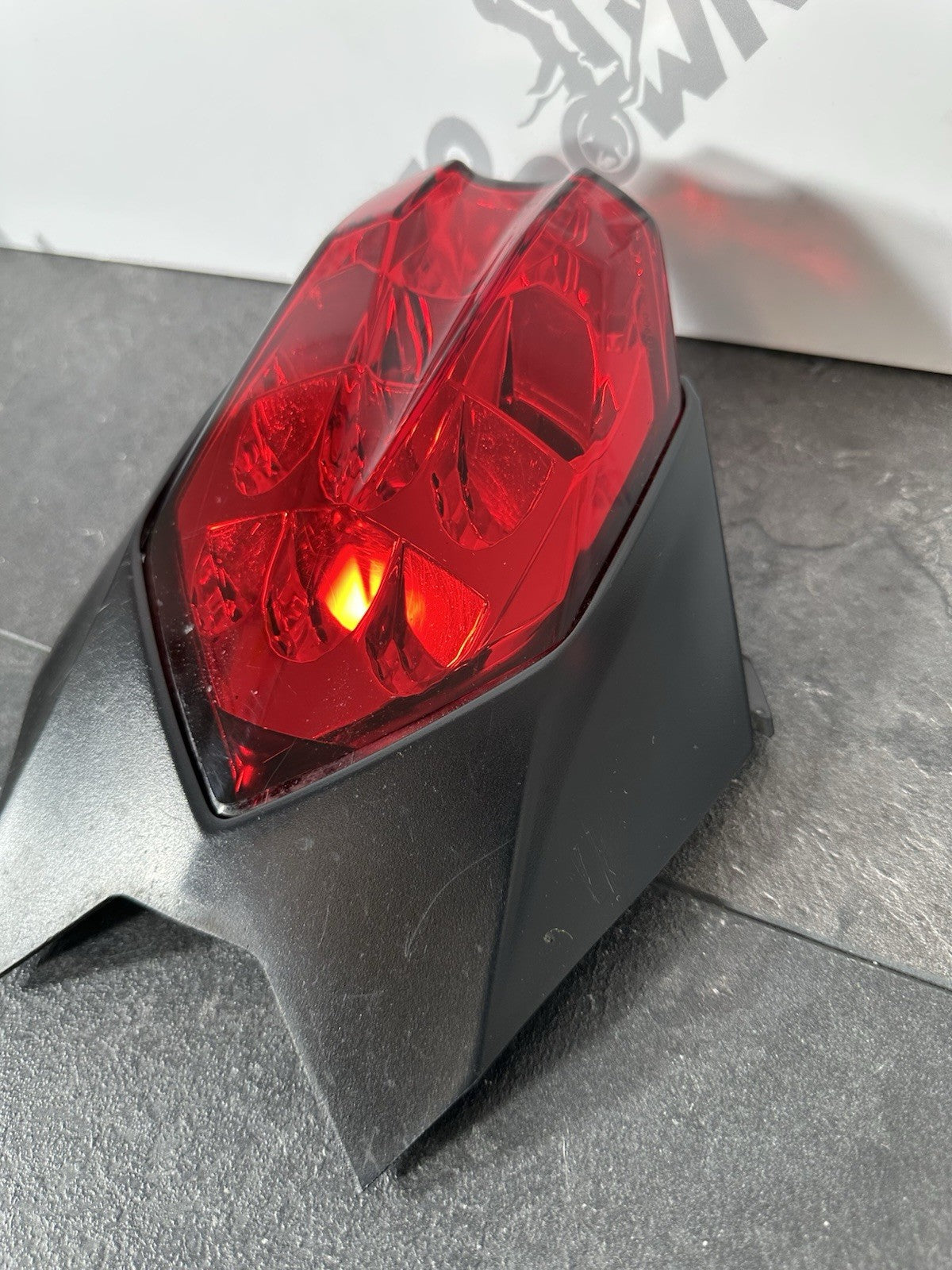 Triumph Street Triple 675 R 2015 Rear Light Brake Light 2013-2016 16470 Mile OEM
