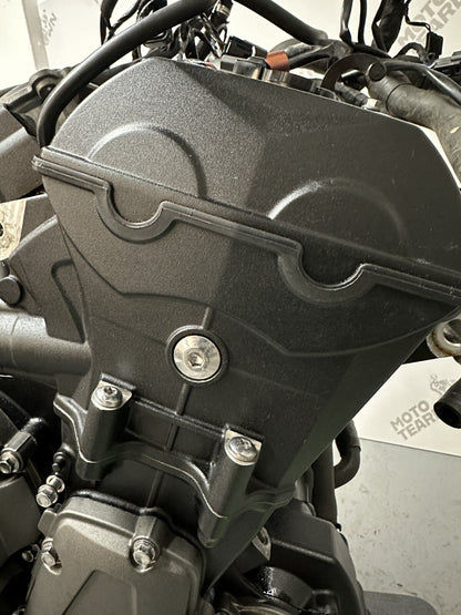Triumph TIGER 900 GT PRO 2022 Engine Loom & Throttle Bodies 6337 Mile 2020-2023