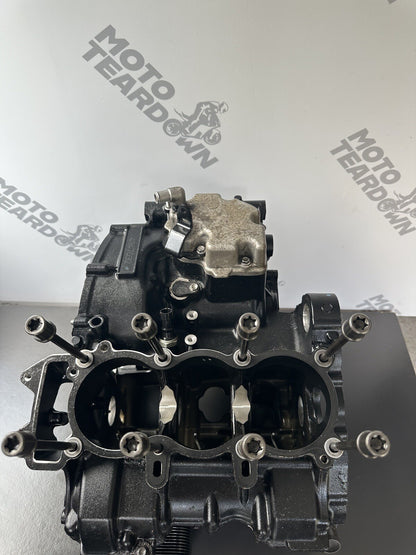 TRIUMPH STREET TRIPLE 765RS Engine Upper And Lower Engine Case 2017-2019 OEM