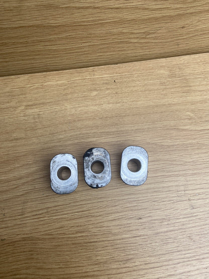 Aprilia Tuono V4 1100 Frame insert washers / spacers 2018 OEM