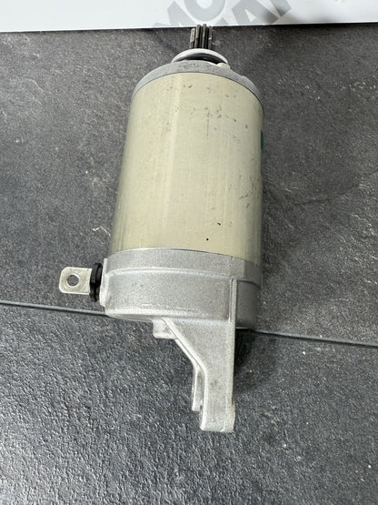 Triumph Street Triple 765 R 2017 Starter Motor Starter 18498 Miles 2018-2021 RS