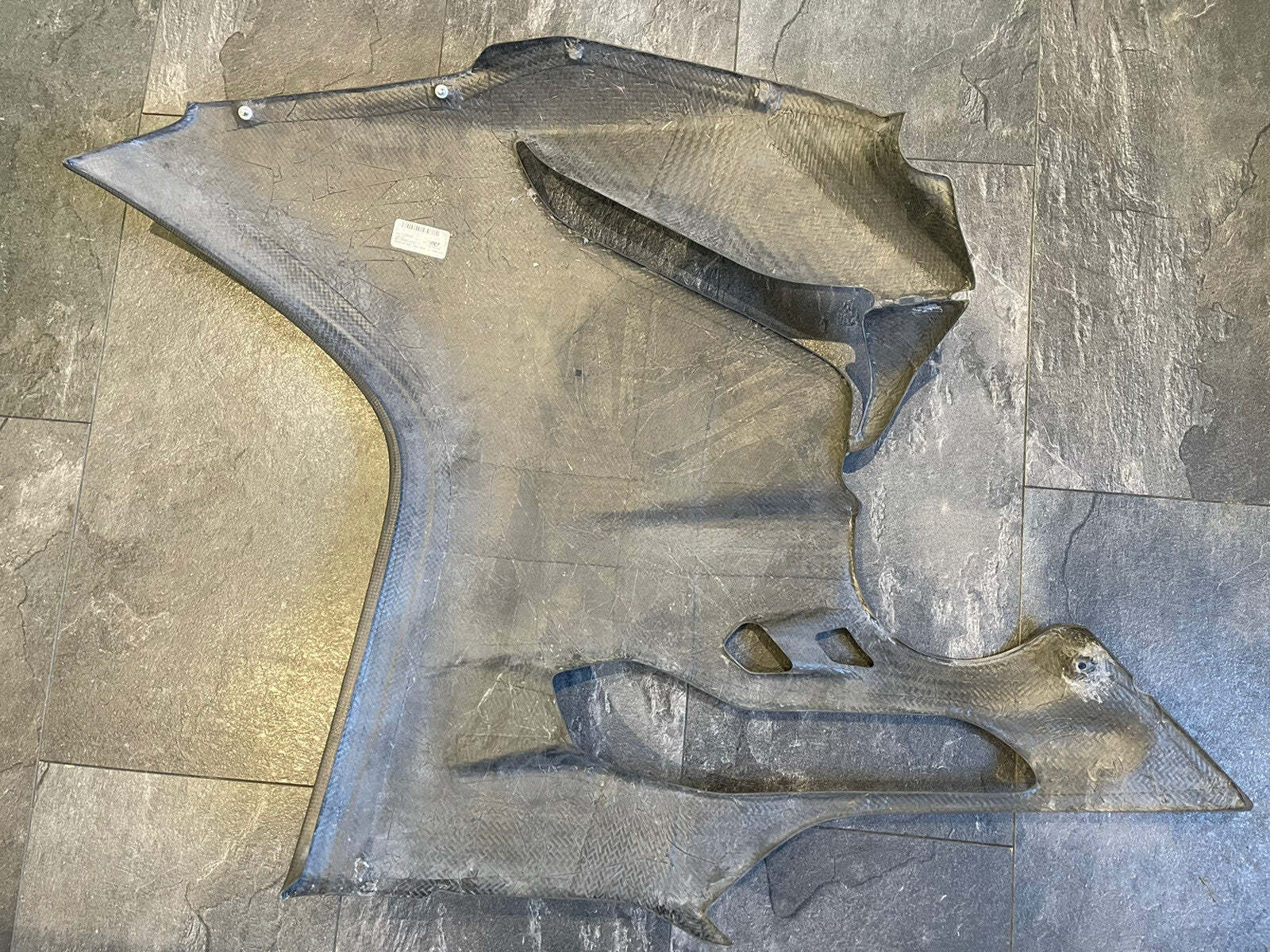 Ducati Panigale 1199 S 2012-2014 Carbon Fibre Matte Side Race Fairings 1299 899