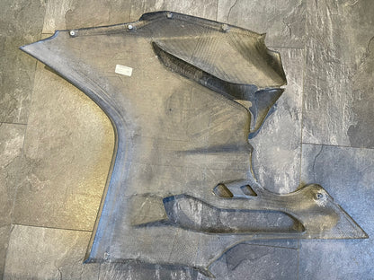 Ducati Panigale 1199 S 2012-2014 Carbon Fibre Matte Side Race Fairings 1299 899