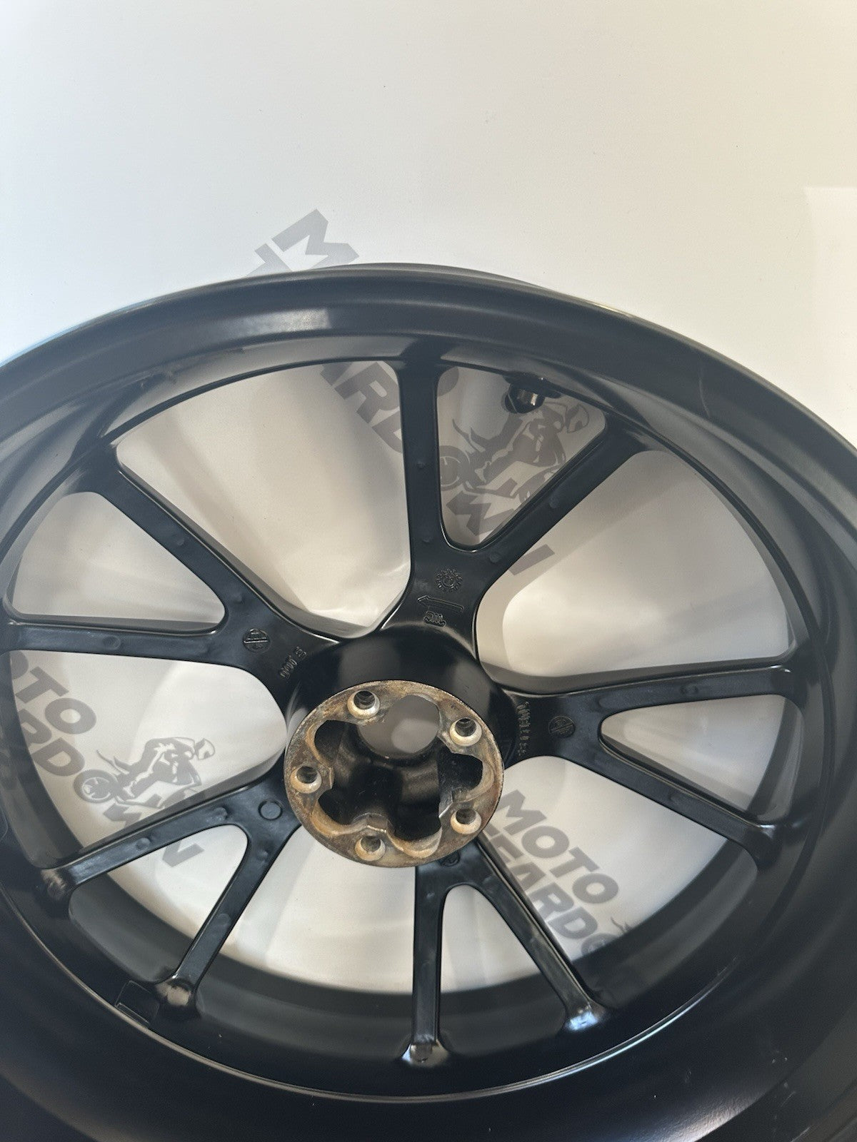 TRIUMPH SPEED TRIPLE 1050 REAR WHEEL Rear Rim 2011-2015 1050 Rear Wheel OEM