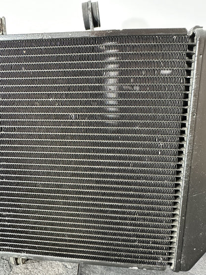 Kawasaki Z800 2016 Coolant Radiator Rad & Fan 12691 Miles 2013-2018 OEM Z 800