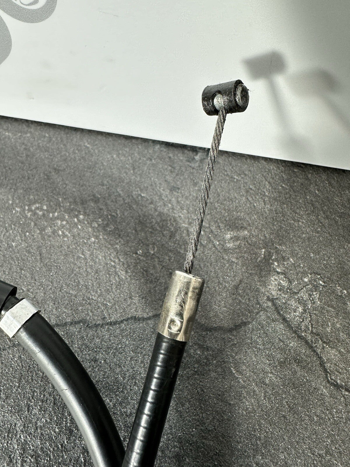 Yamaha R7 690 2024 Clutch Cable Clutch Wire Only 1784 Miles 2022 2023 OEM