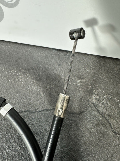 Yamaha R7 690 2024 Clutch Cable Clutch Wire Only 1784 Miles 2022 2023 OEM