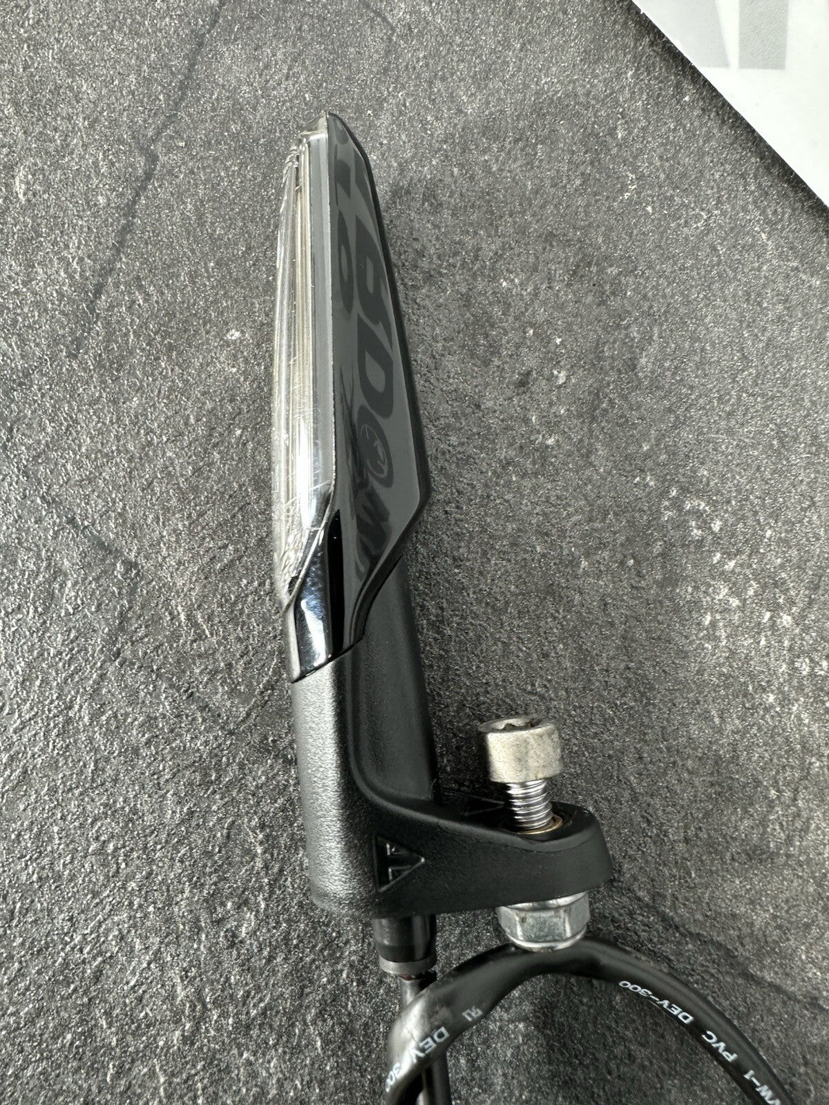 Triumph TIGER 900 GT PRO 2022 Indicator LED Scrolling 6337 Miles 2020-2023 OEM