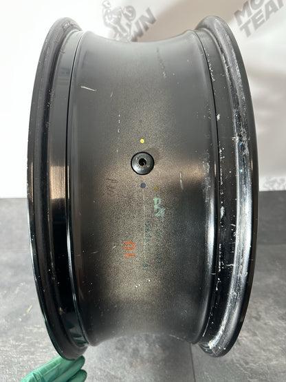 Suzuki GSXR 1300 2016 HAYABUSA Rear Wheel Rotor Rim 18408 Miles OEM Gen 2