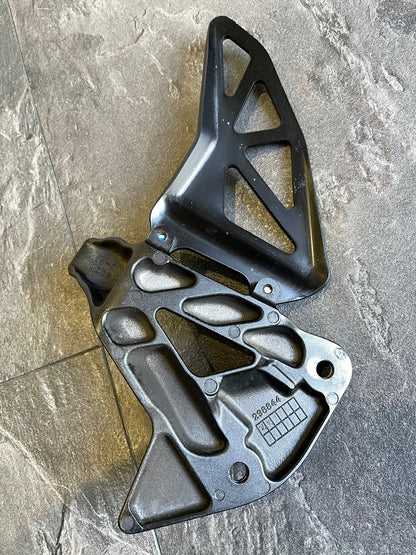 Suzuki GSXR 1000 2017 Left Rearset Mount AL7 2018-2022 2019 5129 Miles OEM