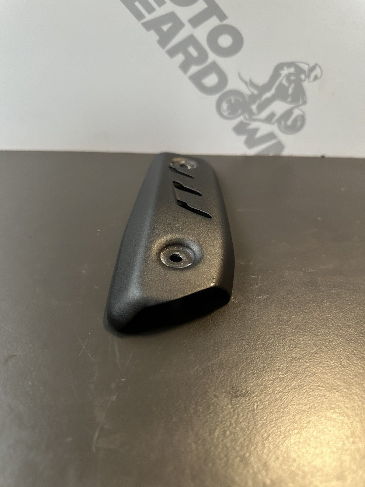 Genuine Triumph Speed Triple 1050 RS right hand radiator cover trim 2018-2020