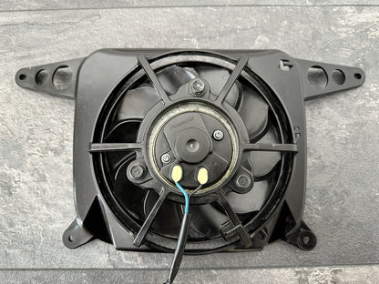 Triumph Street Triple 765 RS 2017 Radiator Fan Cooling Fan 12184 Miles 2018-2021