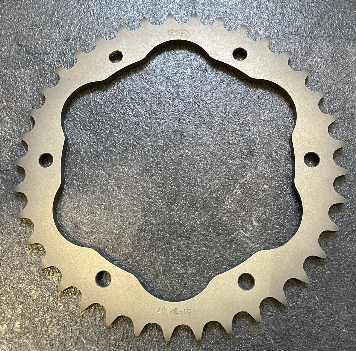AFAM 51804-37 Alu Rear Sprocket Ducati Panigale 1199 S 2012-2014 899 959 1299