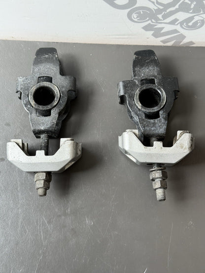 Triumph Trident 660 rear wheel chain adjusters 2021 - 2024 Trident 660 Adjusters