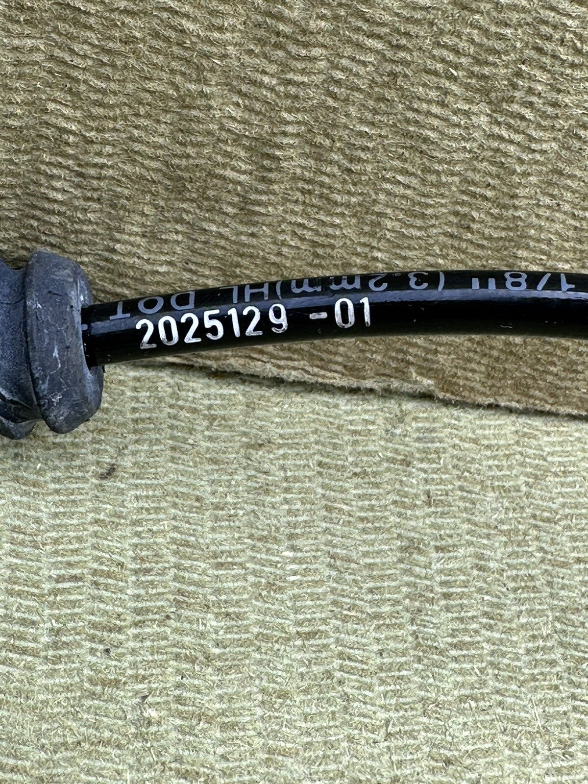 TRIUMPH SPEED TRIPLE 1200 RS 2021 Rear ABS Hose Rear Brake Caliper Hose T2025129
