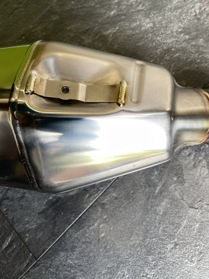 Kawasaki Ninja ZX10R 2017 Exhaust End Can Muffler 16125 Miles 2016-2018 OEM