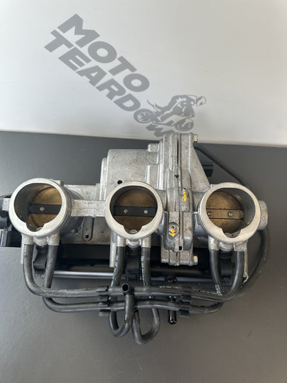 TRIUMPH SPEED TRIPLE 1050RS Throttle Bodies 2018-2020 1050RS Throttle Bodies