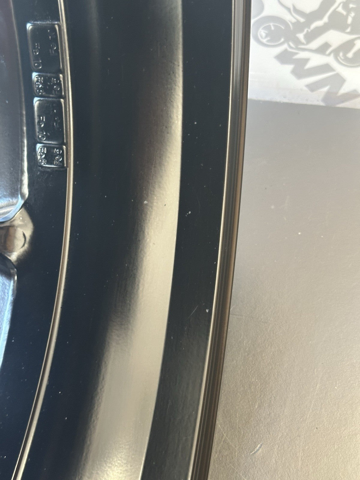 TRIUMPH SPEED TRIPLE 1050 REAR WHEEL Rear Rim 2011-2015 1050 Rear Wheel OEM