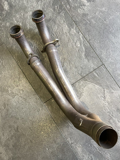 Aprilia Tuono V4 1100 Factory 2017 Exhaust Link Pipes Manifold 9262 Miles RSV4