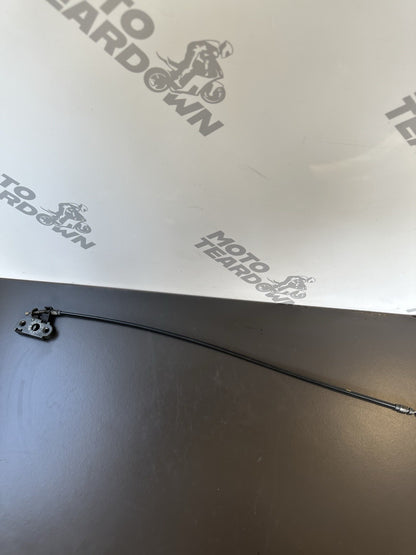 Triumph Street Triple 675 675R Seat Lock Latch Cable Seat Cable OEM 675R Cable