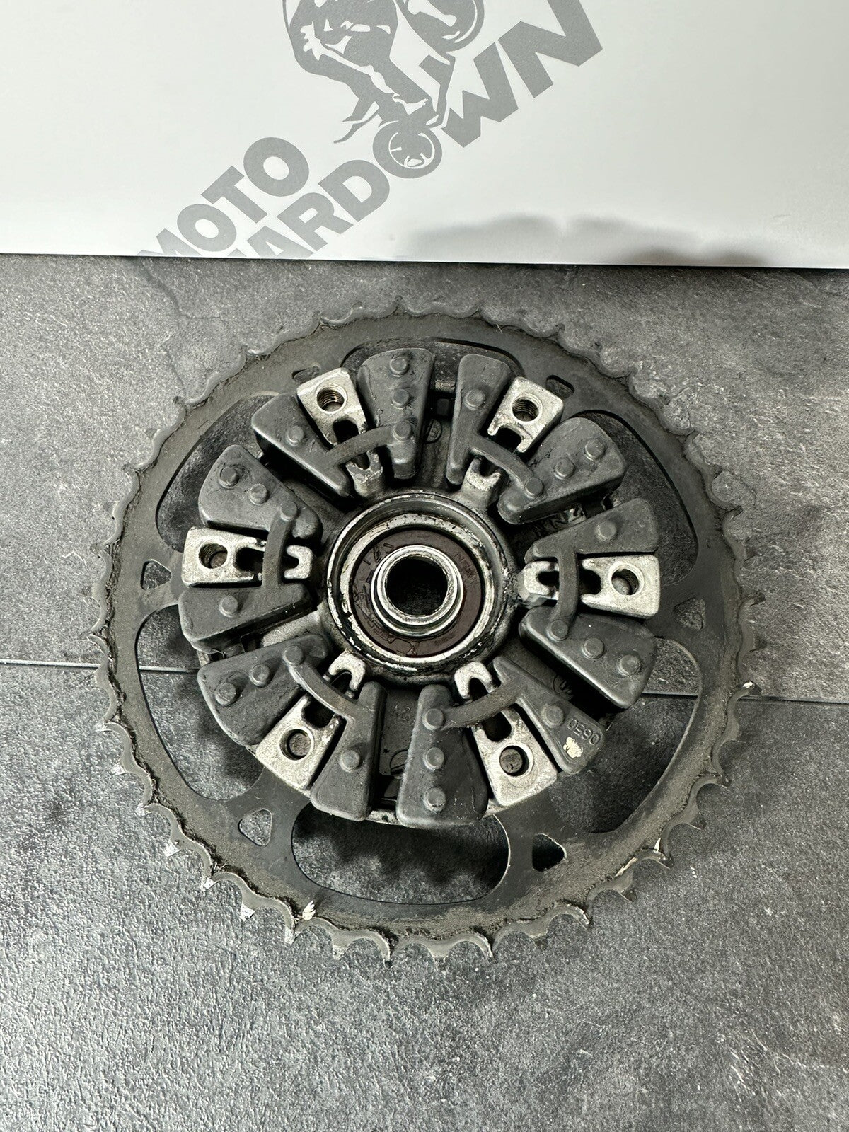 Triumph Street Triple 765 RS 2018 Rear Sprocket Cush Drives 15244m 2017-2020 OEM