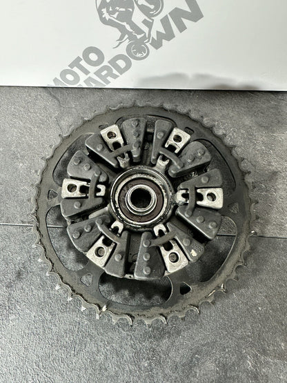 Triumph Street Triple 765 RS 2018 Rear Sprocket Cush Drives 15244m 2017-2020 OEM