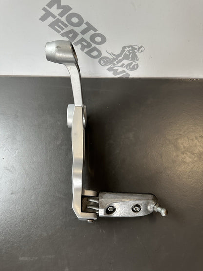 APRILIA RS660 Left Foot Rest L/H Rider Left Footrest  - 2B005202 2020-2023 OEM
