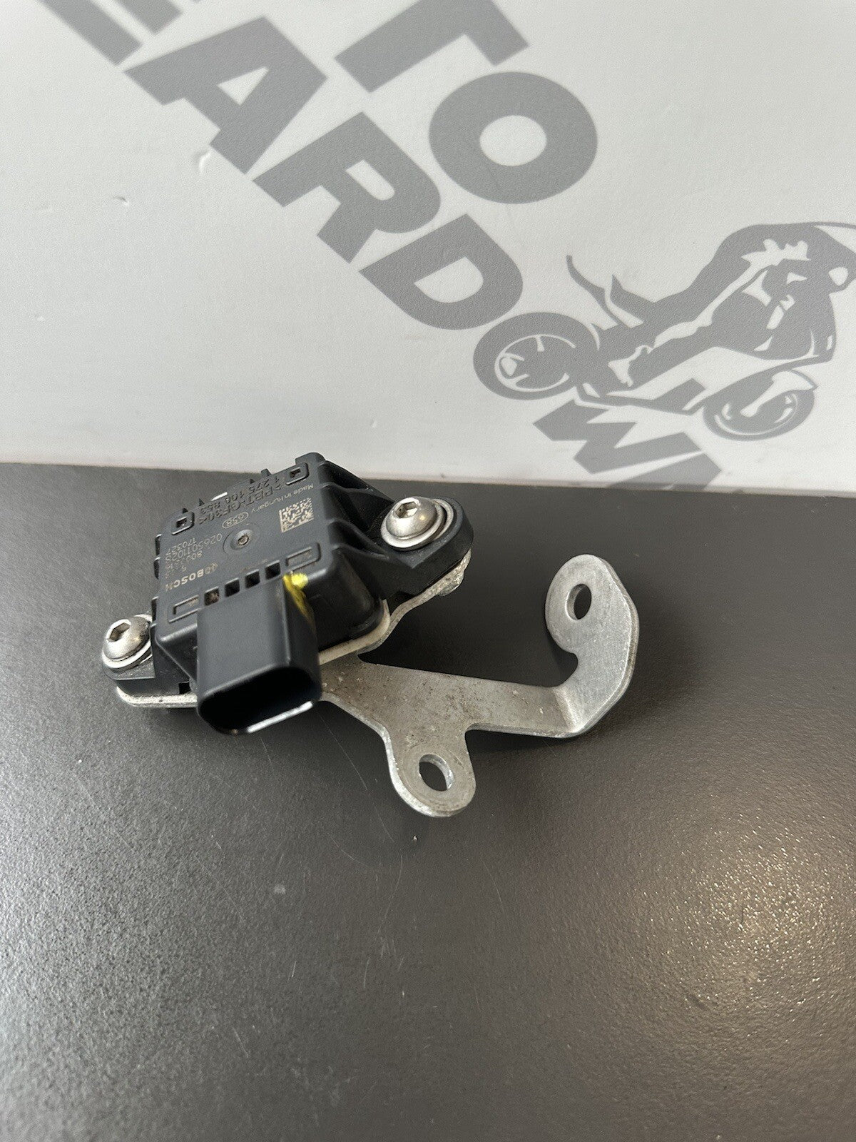 Aprilia Tuono 1100 Bosch Traction Control Gyro Sensor Tilt Sensor 2017 Bosch