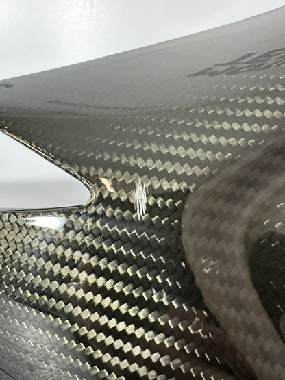 Suzuki GSXR 1000 2009 Right Side Tank Panel Carbon Fibre 2009-2016 9715 Miles