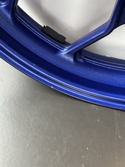 YAMAHA MT03 2020 Yamaha MT 03 MT03 FRONT WHEEL RIM MT03 Front Wheel Rim OEM