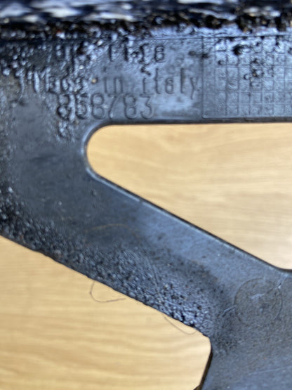 Aprilia Tuono V4 1100 Chain Guard with fixing bolts  Part no 858783 Chain Guard