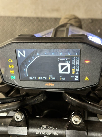 KTM 790 Duke 2020 Speedo Clocks Speedometer Dash 3766 Miles 2018 2019 OEM