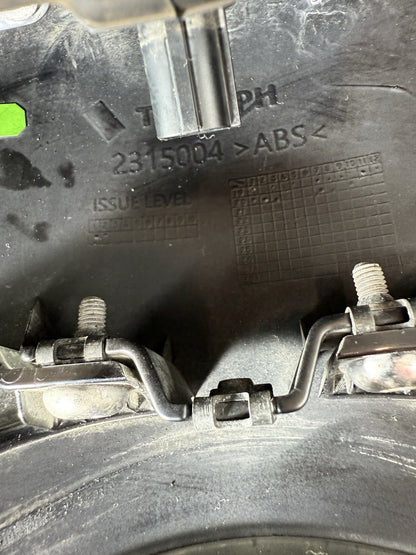 Triumph Street Triple 765 RS 2021 Nose Cone Windscreen 21650 Mile 2020-2022 OEM