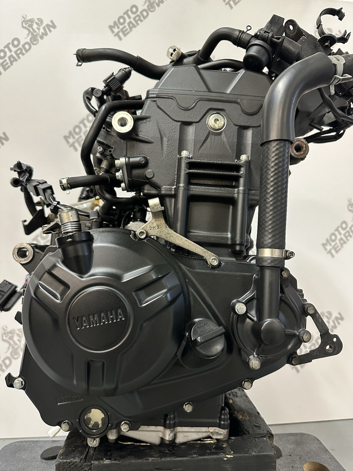 Yamaha MT-03 MT03 Complete engine wiring loom Throttle Bodies 2020 12,615 Miles