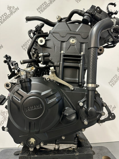 Yamaha MT-03 MT03 Complete engine wiring loom Throttle Bodies 2020 12,615 Miles