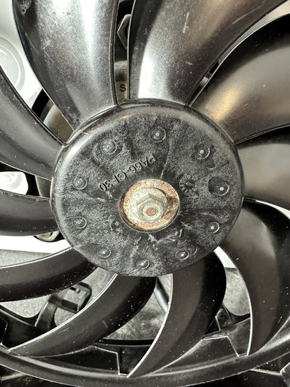 Triumph Street Triple 765 RS 2018 Radiator Cooling Fan 15244 Miles 2017-2020 OEM