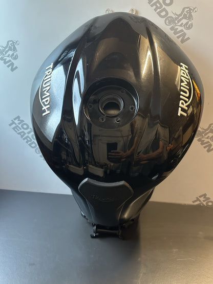 TRIUMPH STREET TRIPLE 765R Fuel Tank Petrol Tank - 2017-2019 SOME MARKS OEM