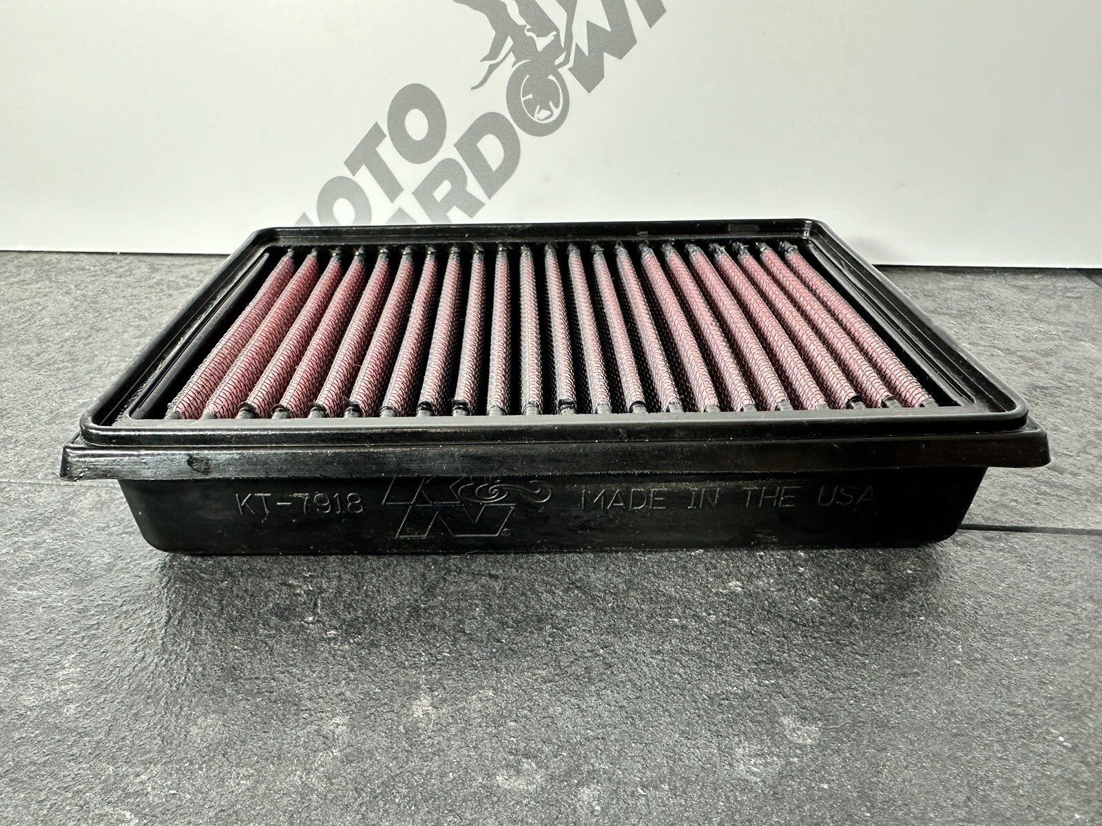 KTM 790 Duke 2020 K&N Air Filter K & N Reusable 3766 Miles 2018 2019 OEM KT-7918