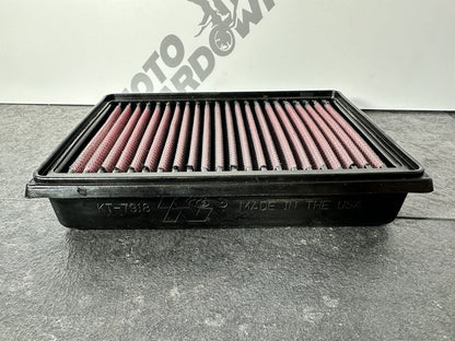 KTM 790 Duke 2020 K&N Air Filter K & N Reusable 3766 Miles 2018 2019 OEM KT-7918