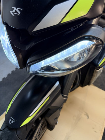 Triumph Street Triple 765 RS 2021 Headlights Lights DRL 21650 Mile 2020-2022 OEM