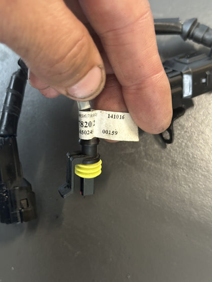 TRIUMPH STREET TRIPLE 765 RS 2017 ENGINE SUB WIRING HARNESS 2507820 27,946 Miles
