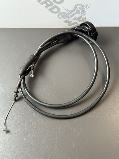 Triumph Street Triple 675 Throttle Cables 2008-2012 675 Throttle Cables T2049300