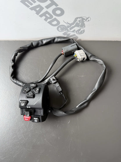 Triumph Trident 660 Left Switchgear Controls Assy Left Switch 2021-2024 OEM