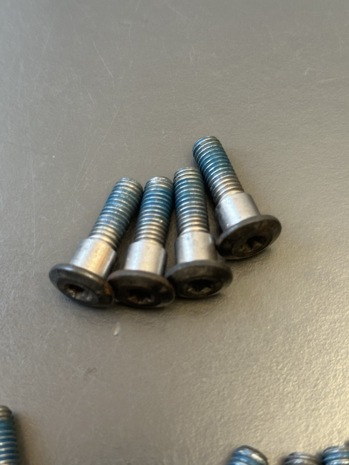TRIUMPH STREET TRIPLE 675R Front And Rear BRAKE DISC BOLTS 2011 Front And Rear